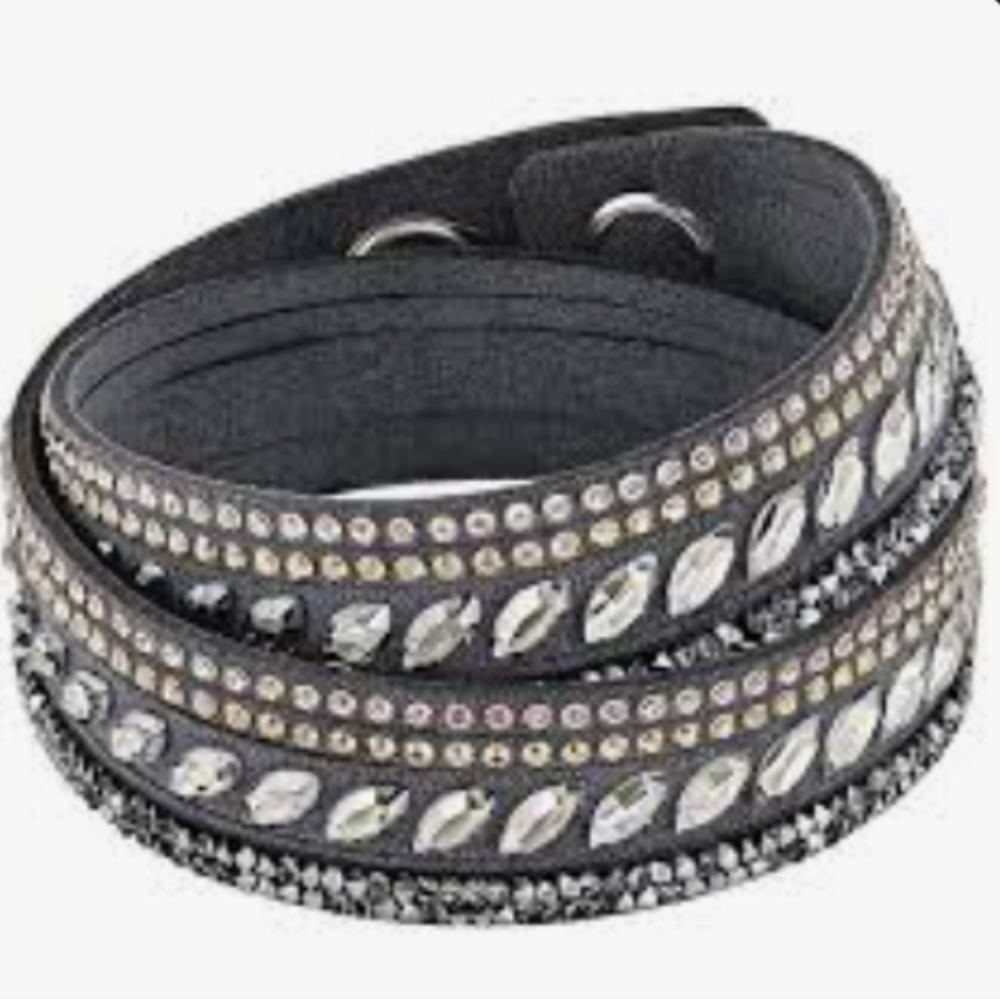 Swarovski Crystal Slake Bracelet